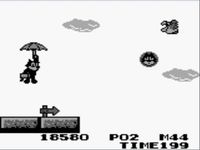 une photo d'Ã©cran de Felix the Cat sur Nintendo Game Boy